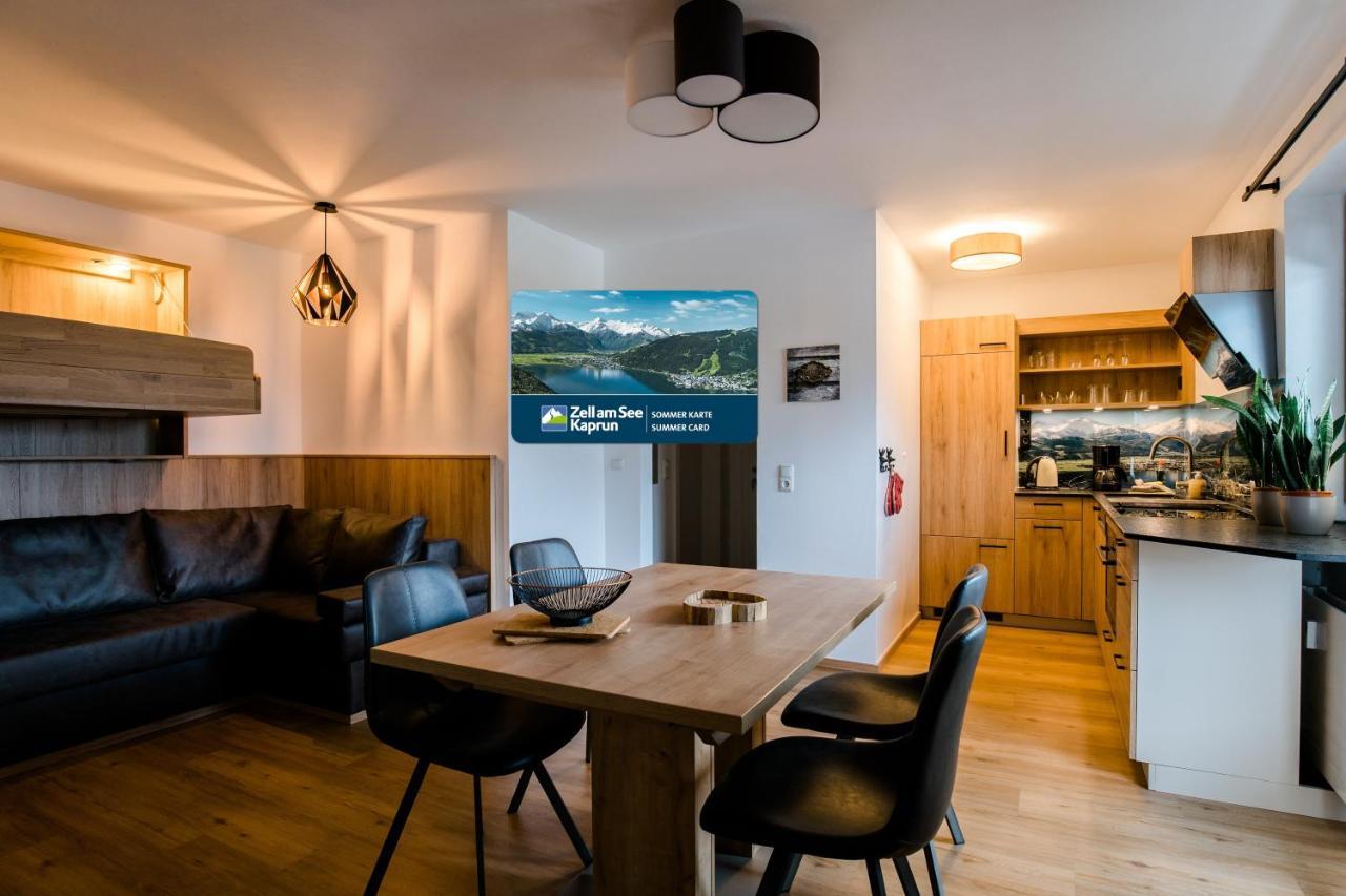 Alm Appartements Zellamsee Zell am See Kültér fotó