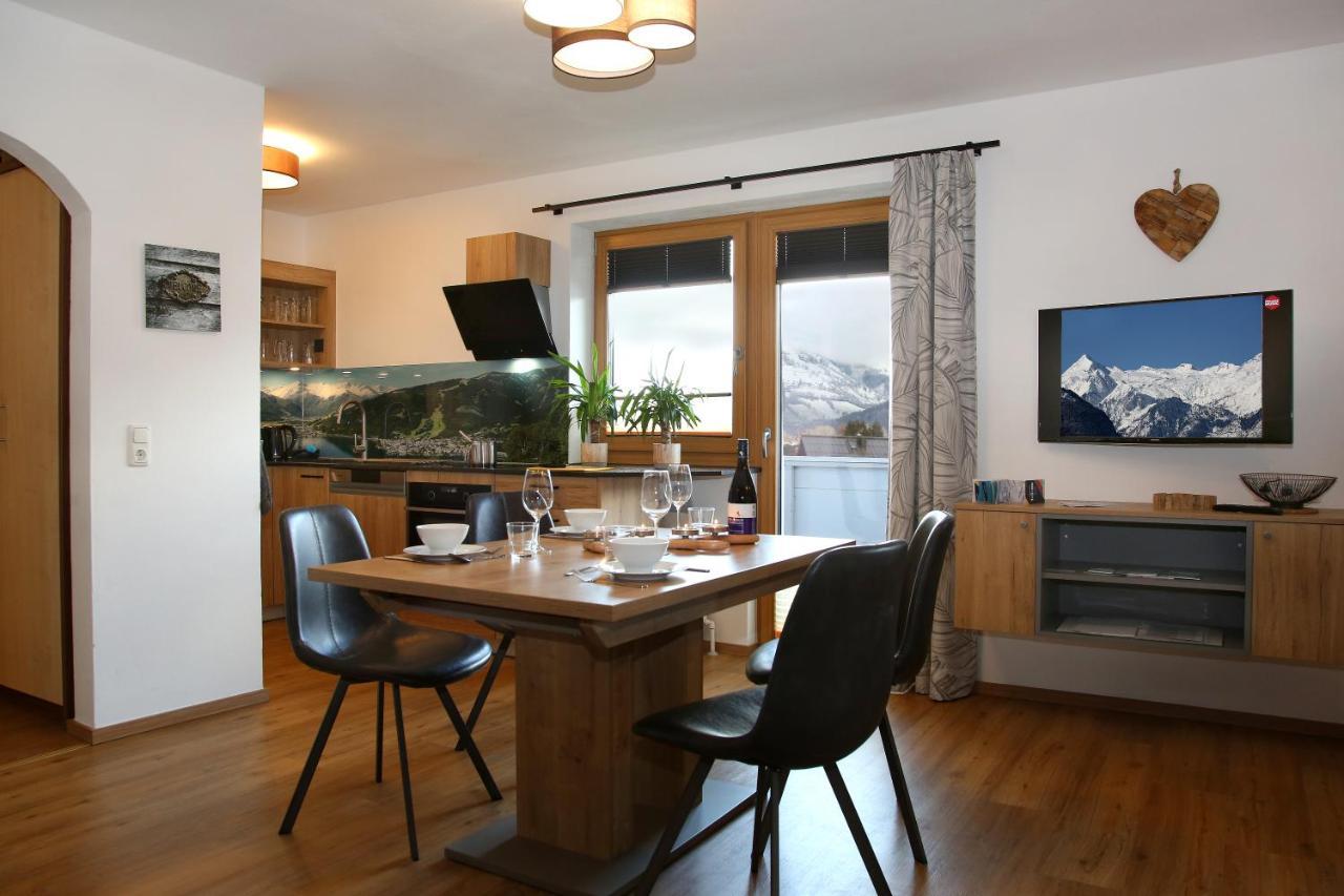 Alm Appartements Zellamsee Zell am See Kültér fotó