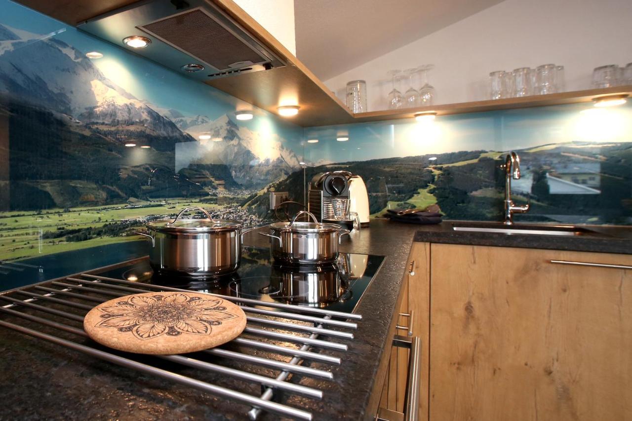Alm Appartements Zellamsee Zell am See Kültér fotó