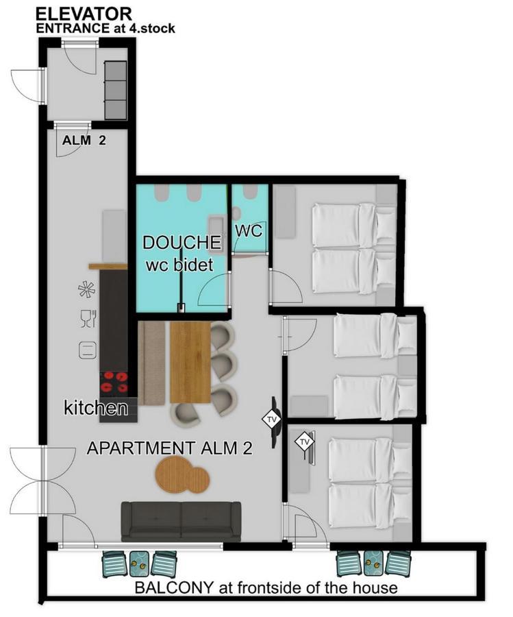 Alm Appartements Zellamsee Zell am See Kültér fotó