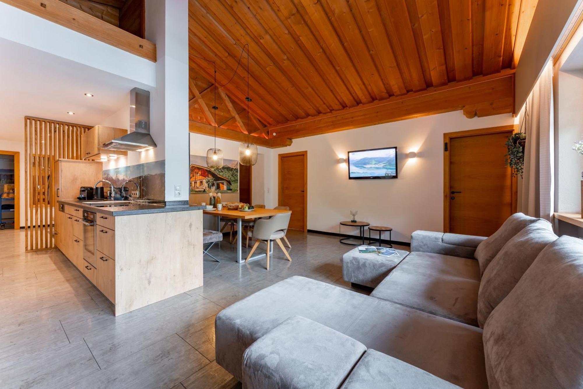 Alm Appartements Zellamsee Zell am See Kültér fotó