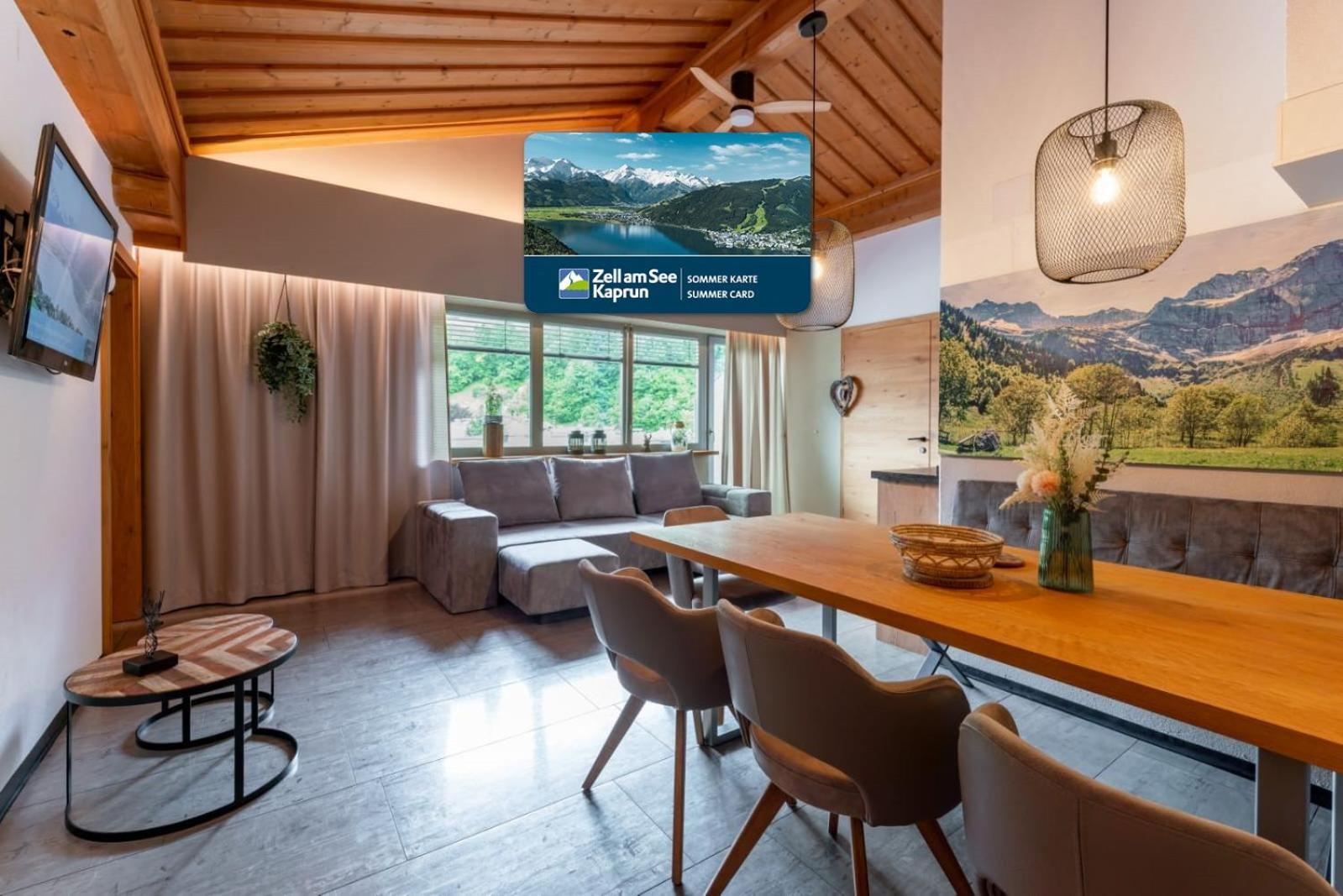 Alm Appartements Zellamsee Zell am See Kültér fotó