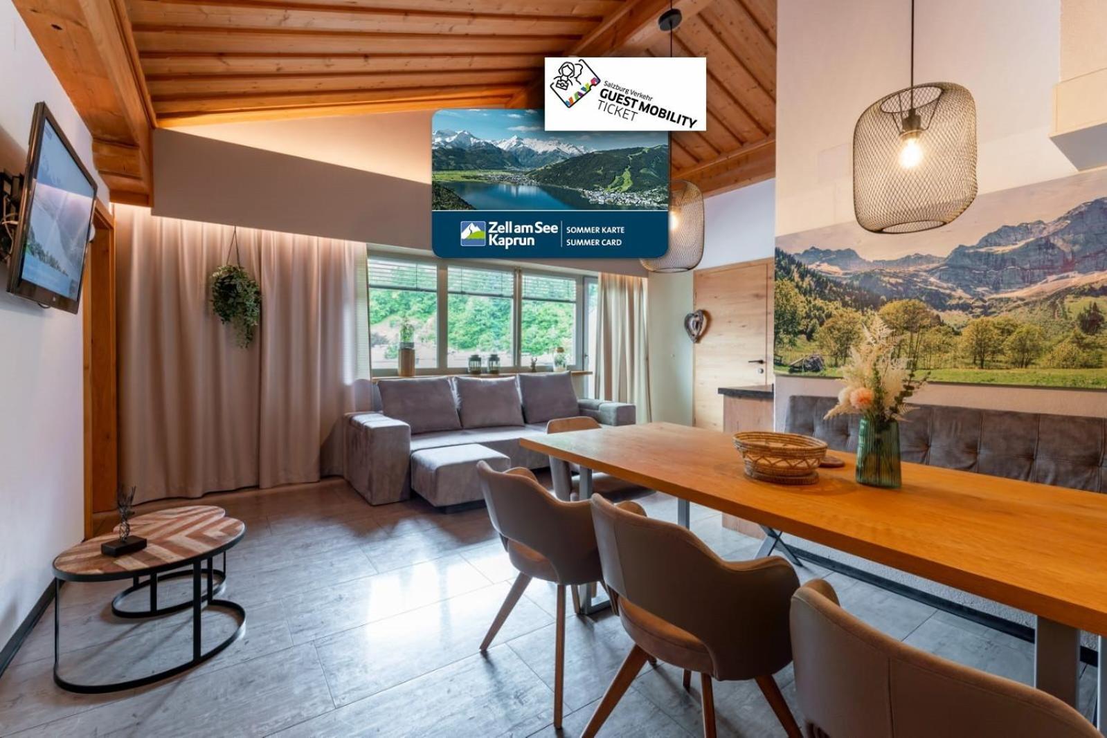 Alm Appartements Zellamsee Zell am See Kültér fotó