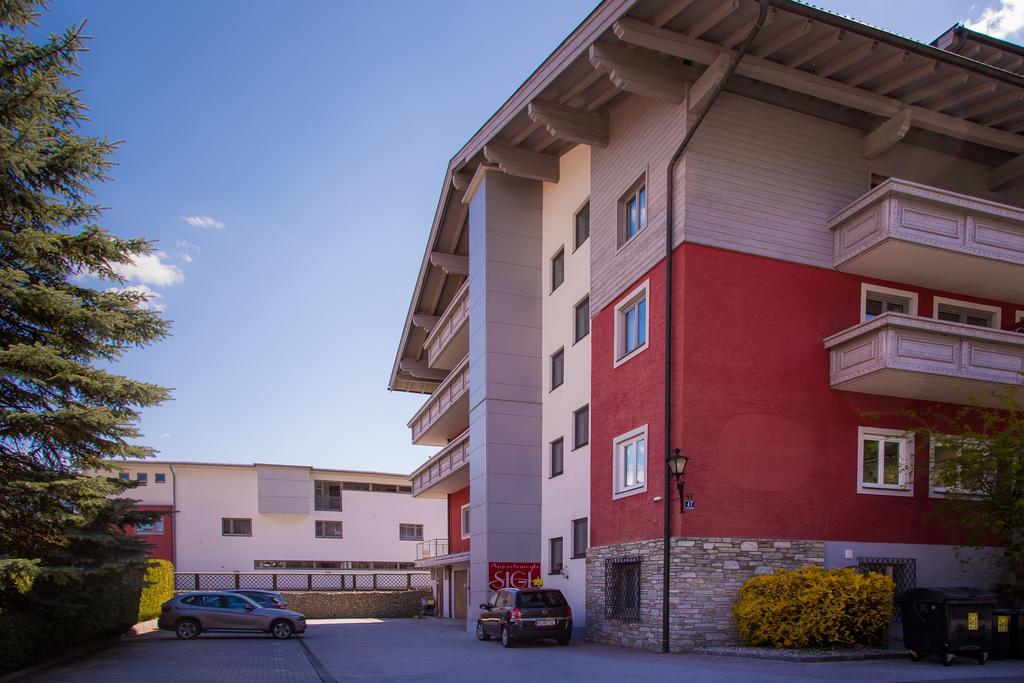 Alm Appartements Zellamsee Zell am See Kültér fotó