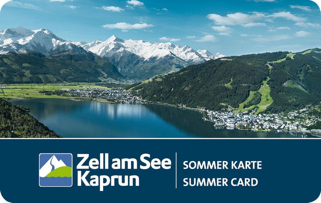 Alm Appartements Zellamsee Zell am See Kültér fotó